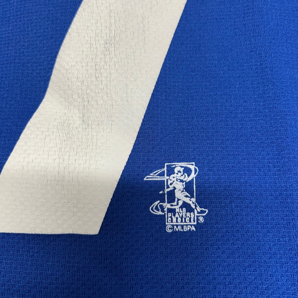 Vintage Texas Rangers Alex Rodriguez #7 Jersey Blue Off The Bench Mens Medium - Picture 9 of 10